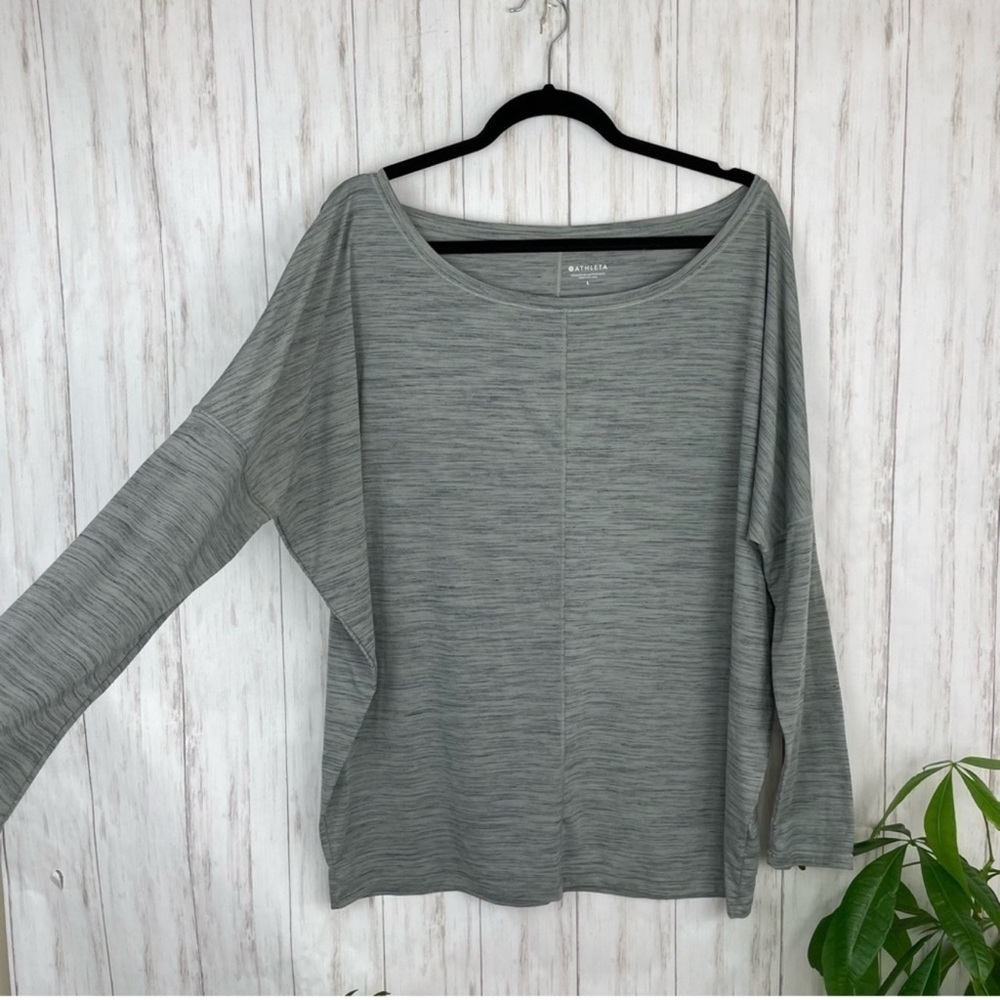 Athleta Gray Women's Sweatshirt